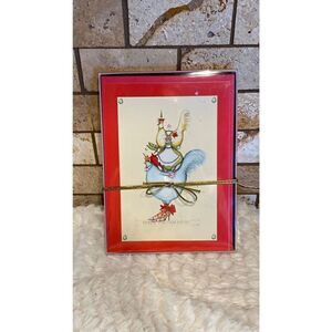 NEW PATIENCE BREWSTER CHRISTMAS GREETING CARDS Noel! Noel! Noel!